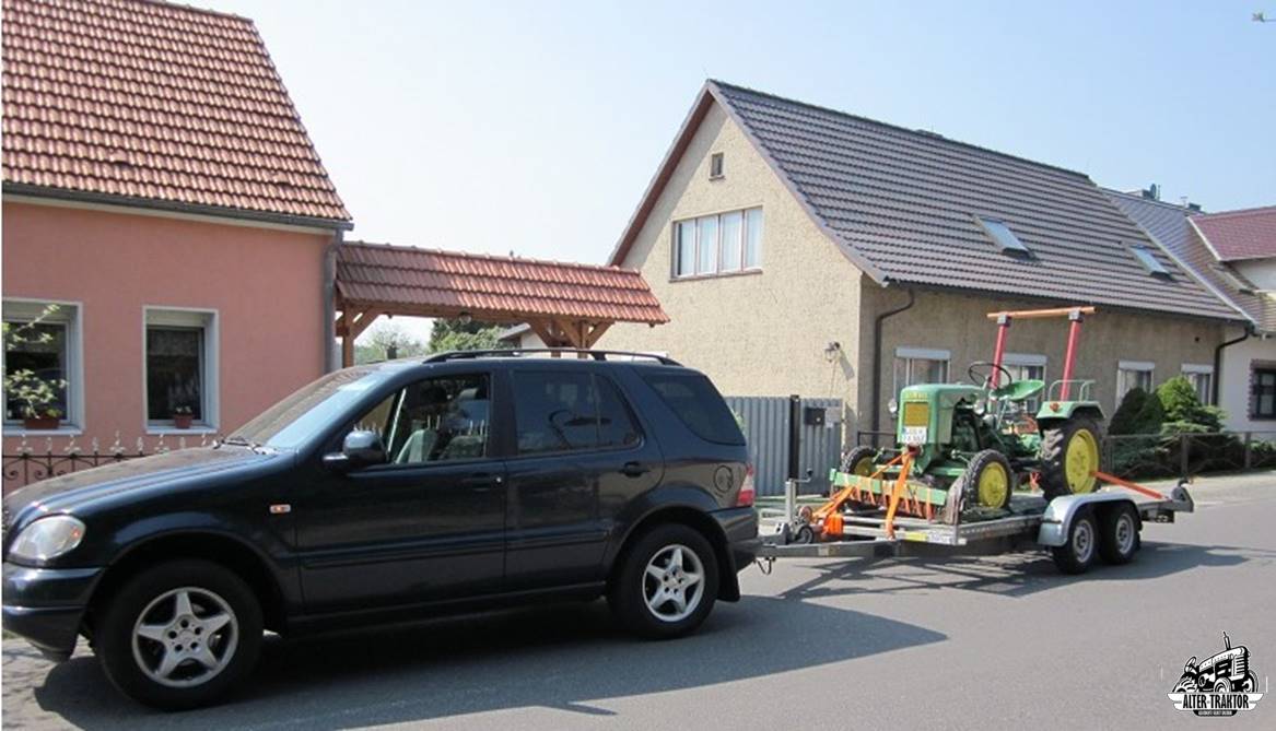 Traktor Historie