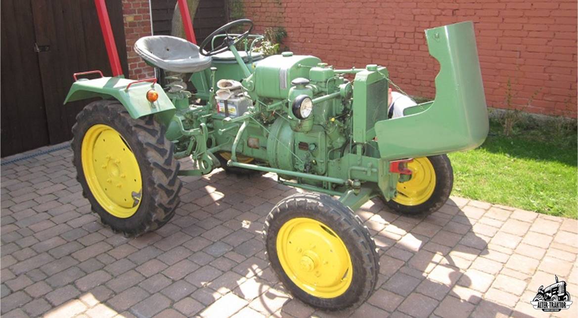 Traktor Historie