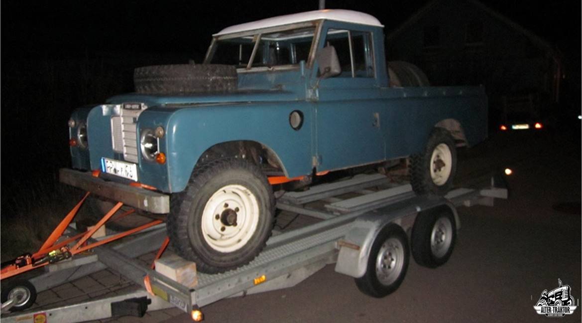 Traktor Historie