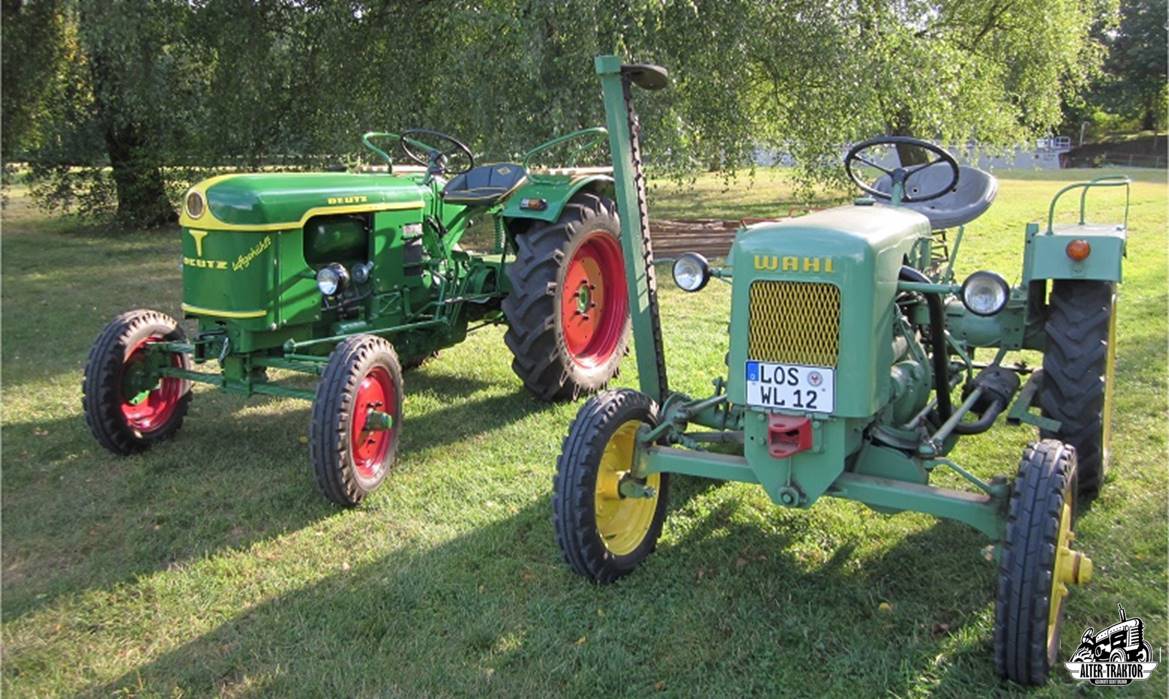 Traktor Historie