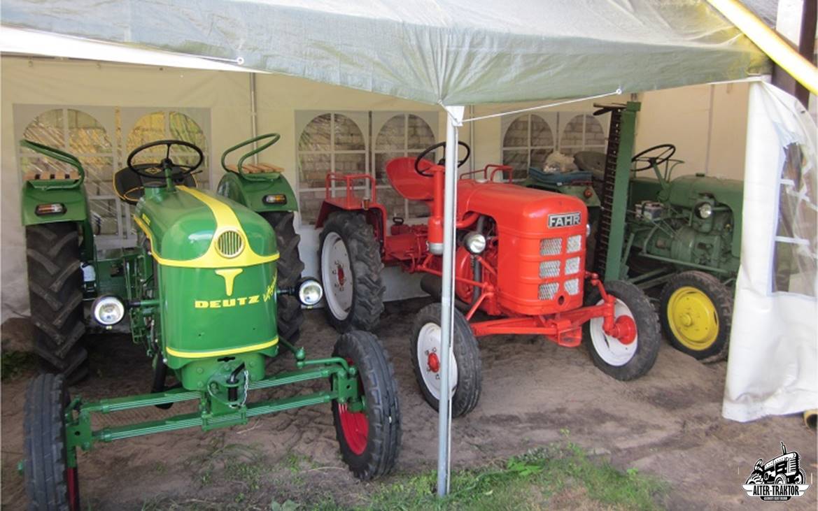 Traktor Historie