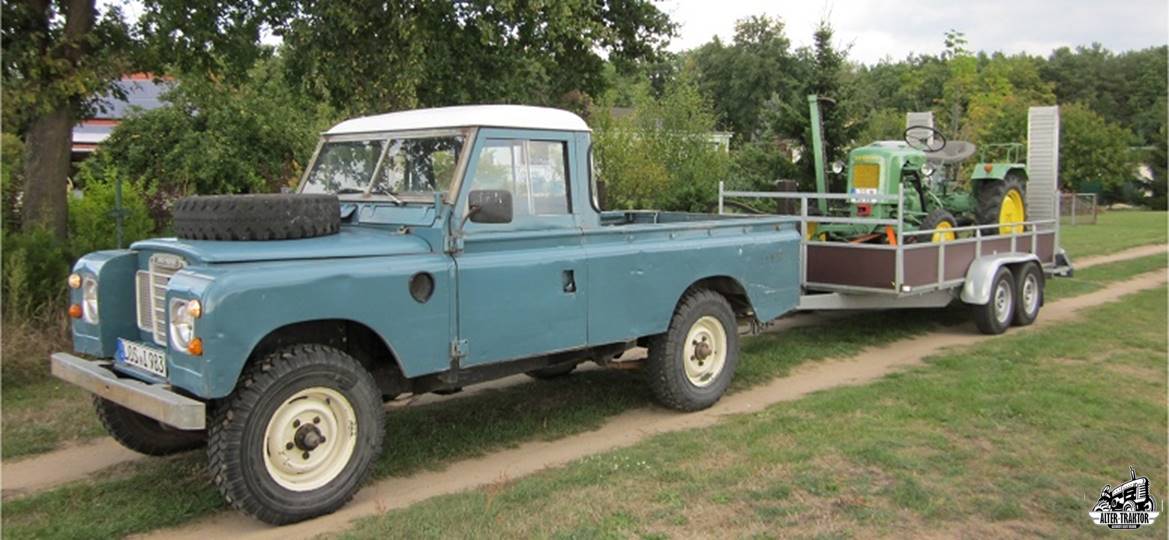 Traktor Historie