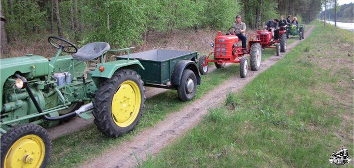 Traktor Historie