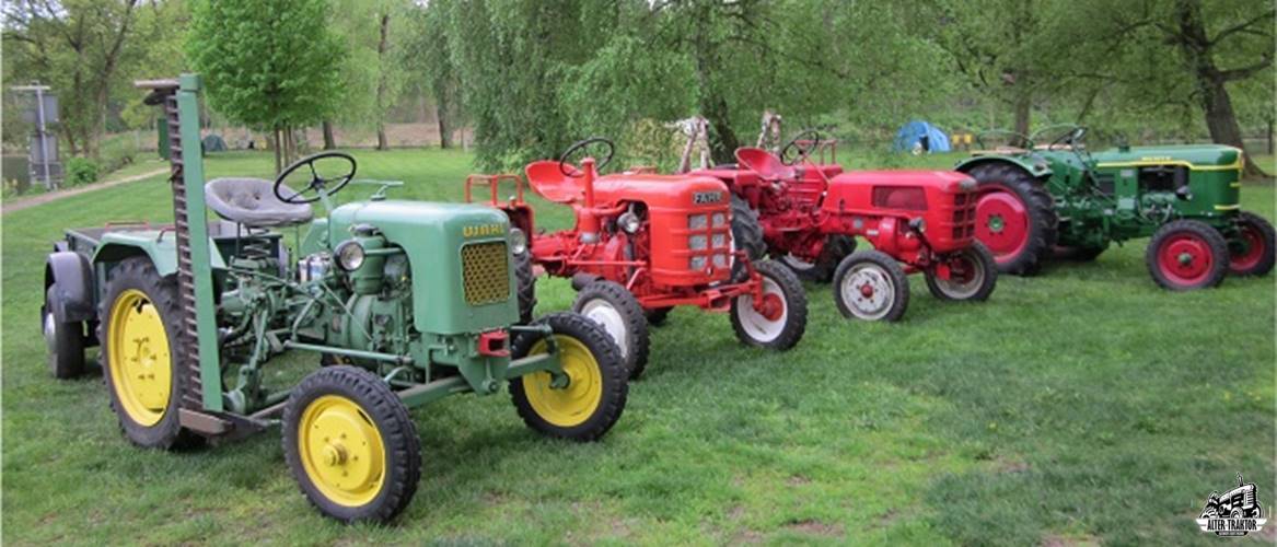 Traktor Historie