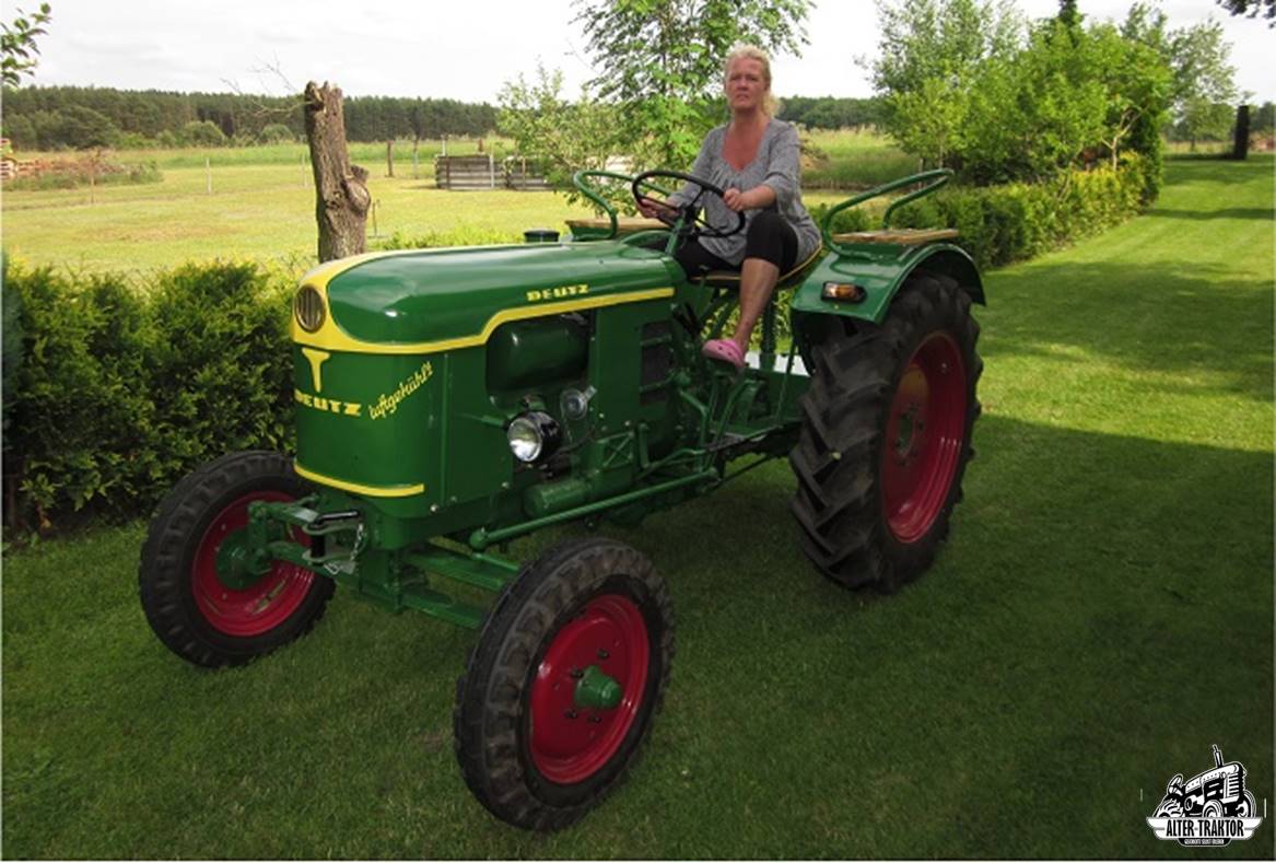 Traktor Historie