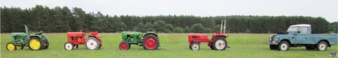 Traktor Historie
