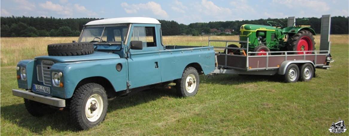 Traktor Historie