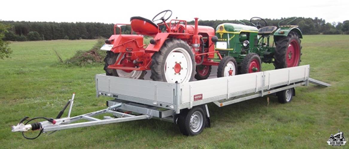 Traktor Historie