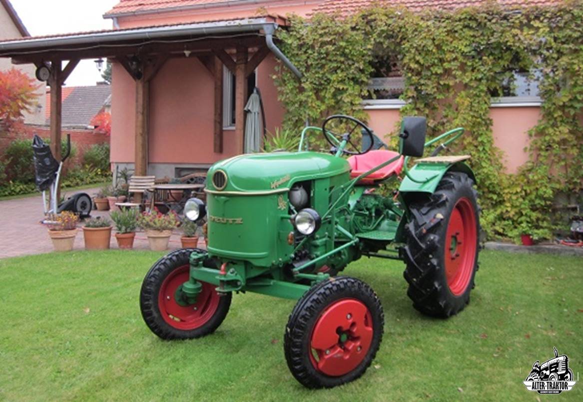 Traktor Historie