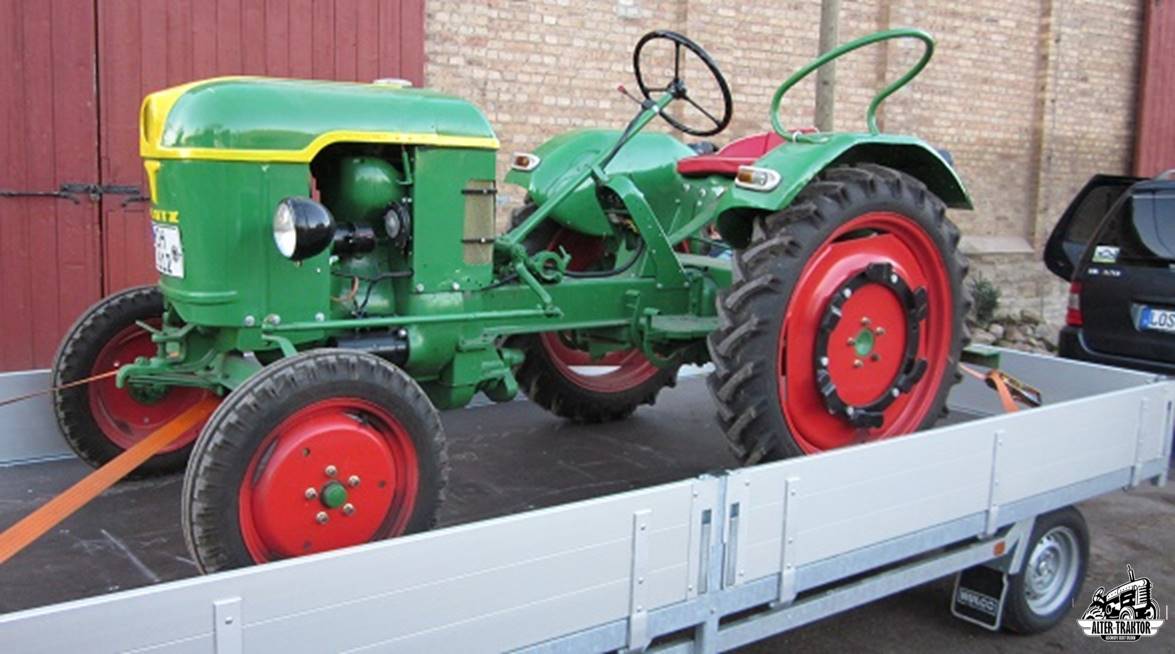 Traktor Historie