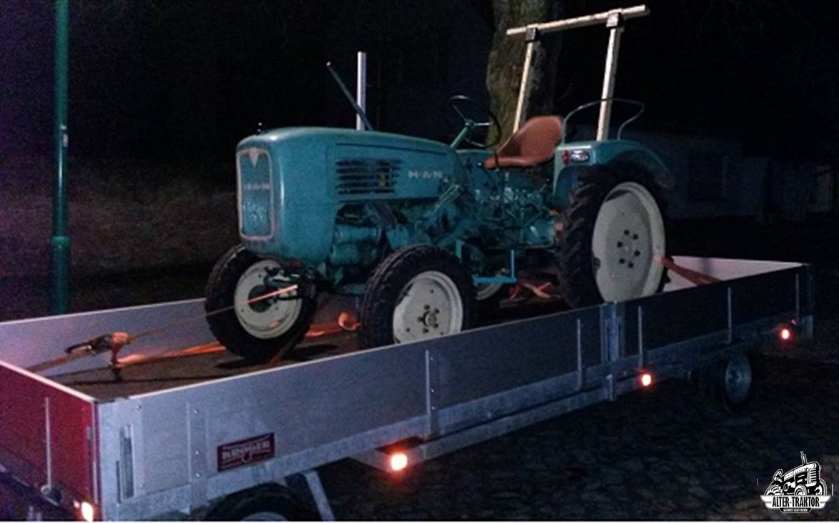 Traktor Historie