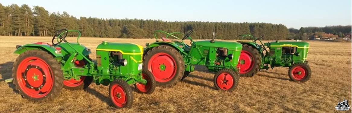Traktor Historie