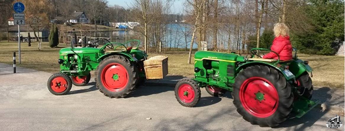 Traktor Historie
