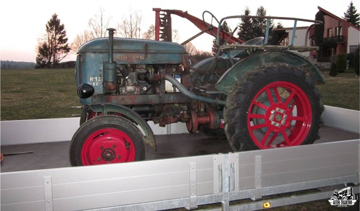Traktor Historie
