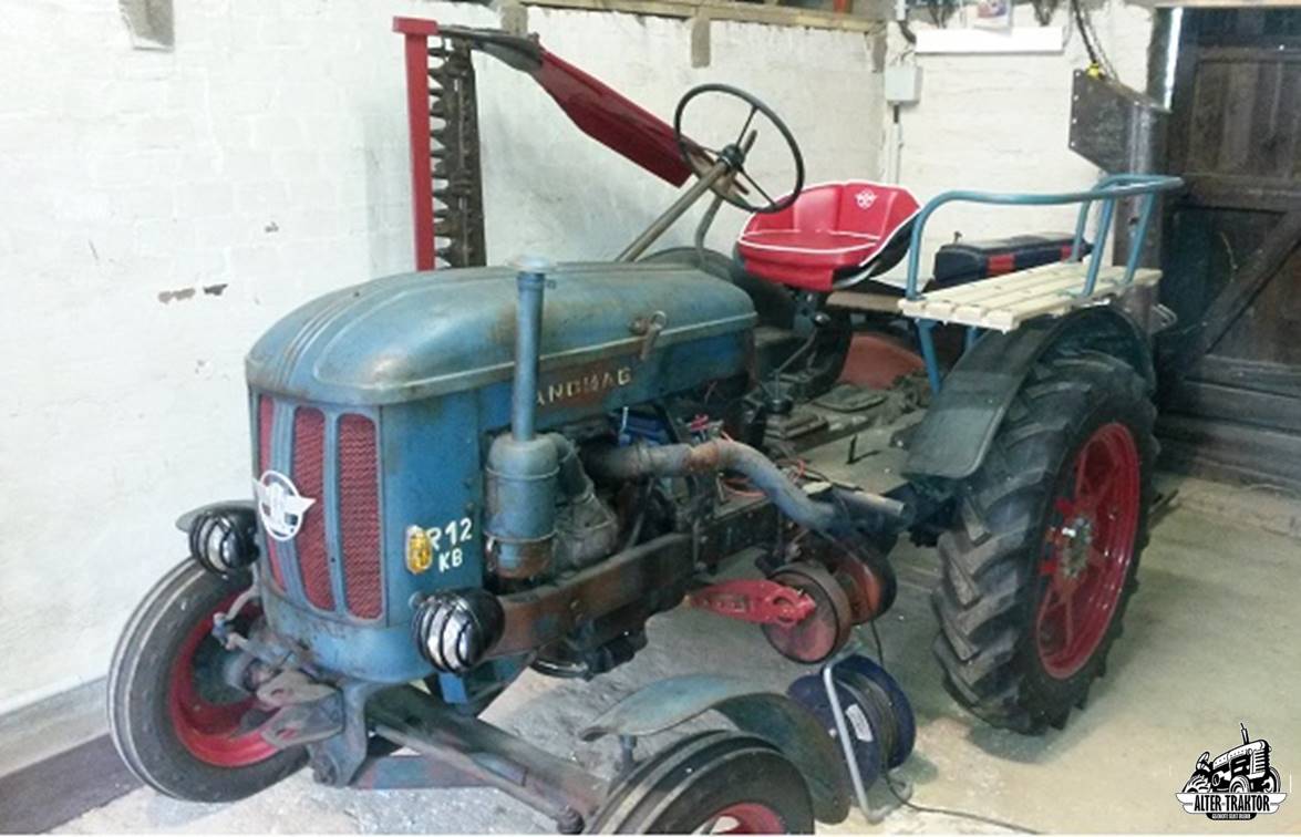 Traktor Historie
