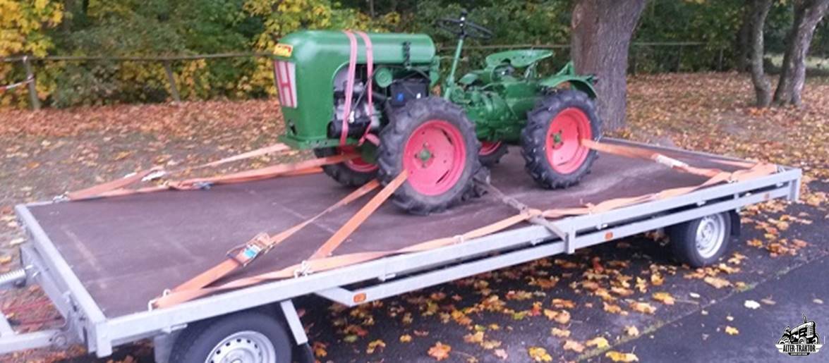 Traktor Historie
