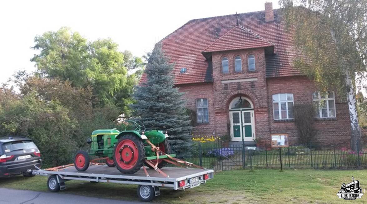 Traktor Historie