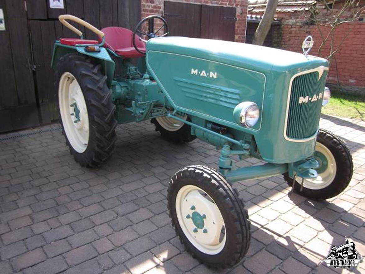 Traktor Historie