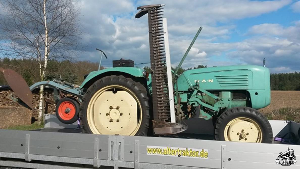 Traktor Historie