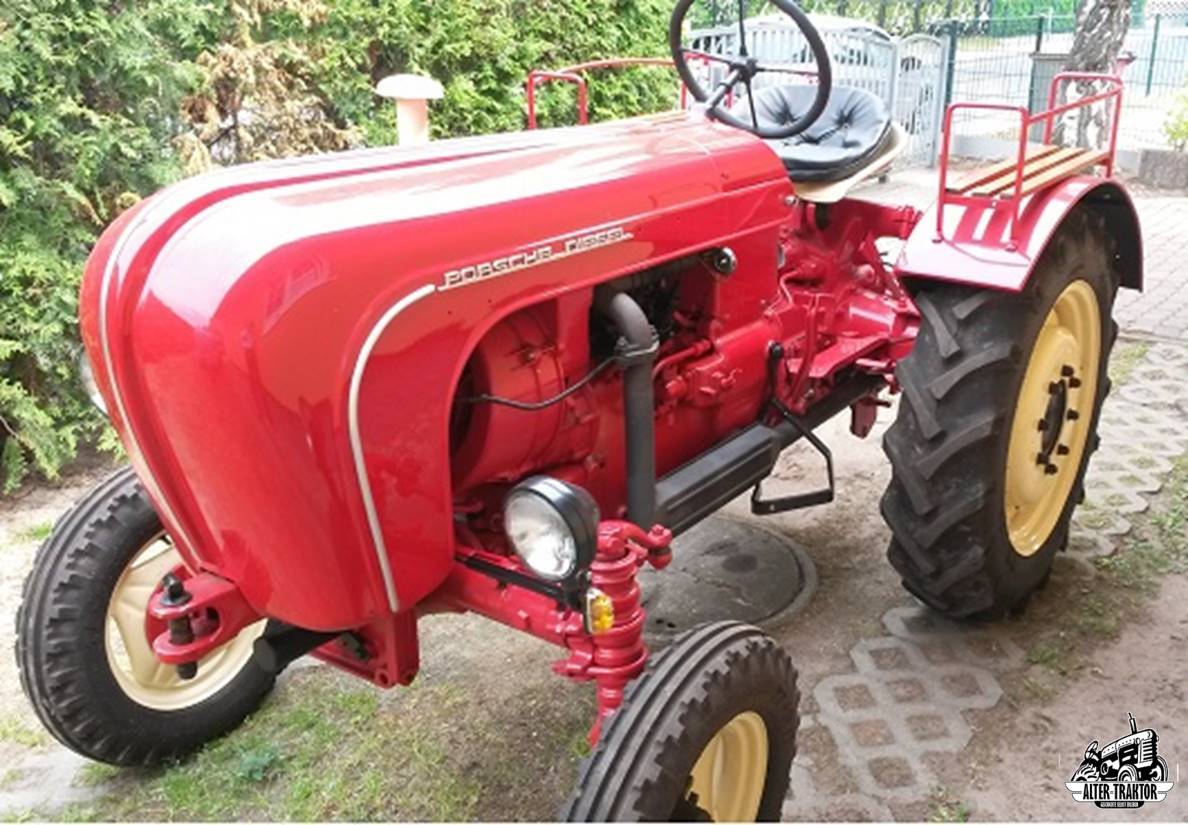 Traktor Historie