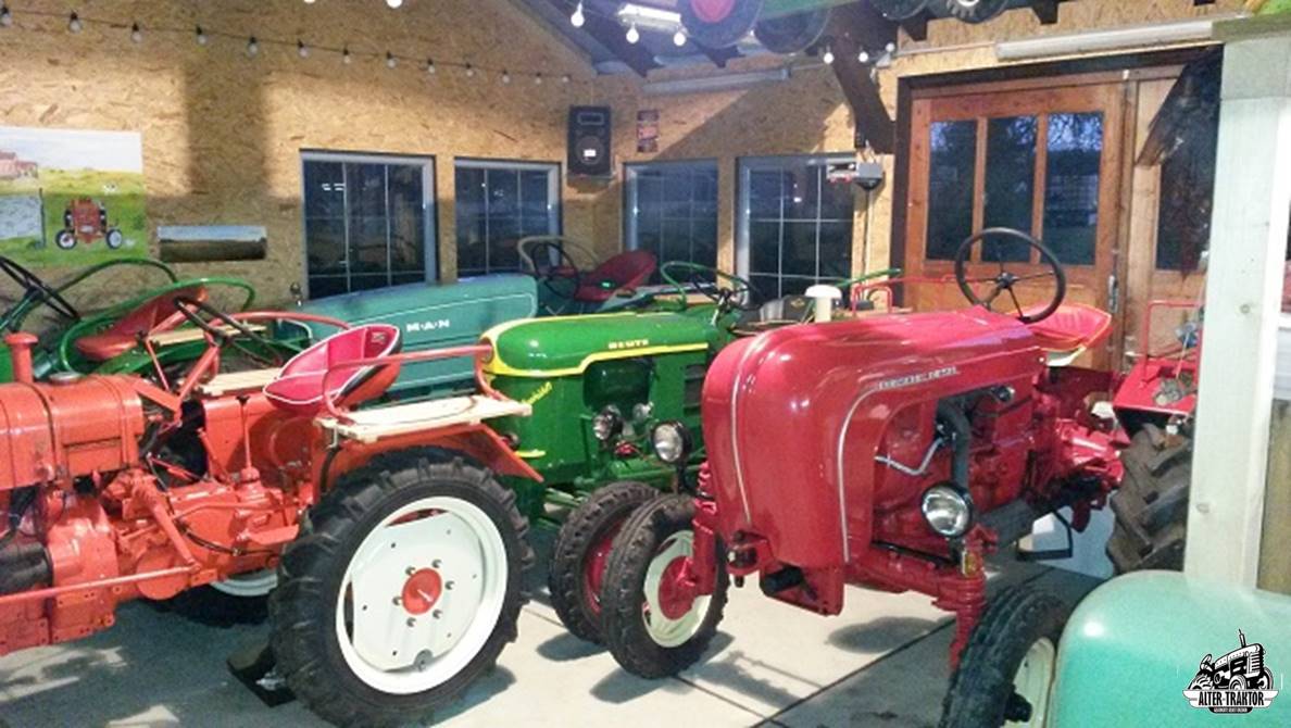 Traktor Historie
