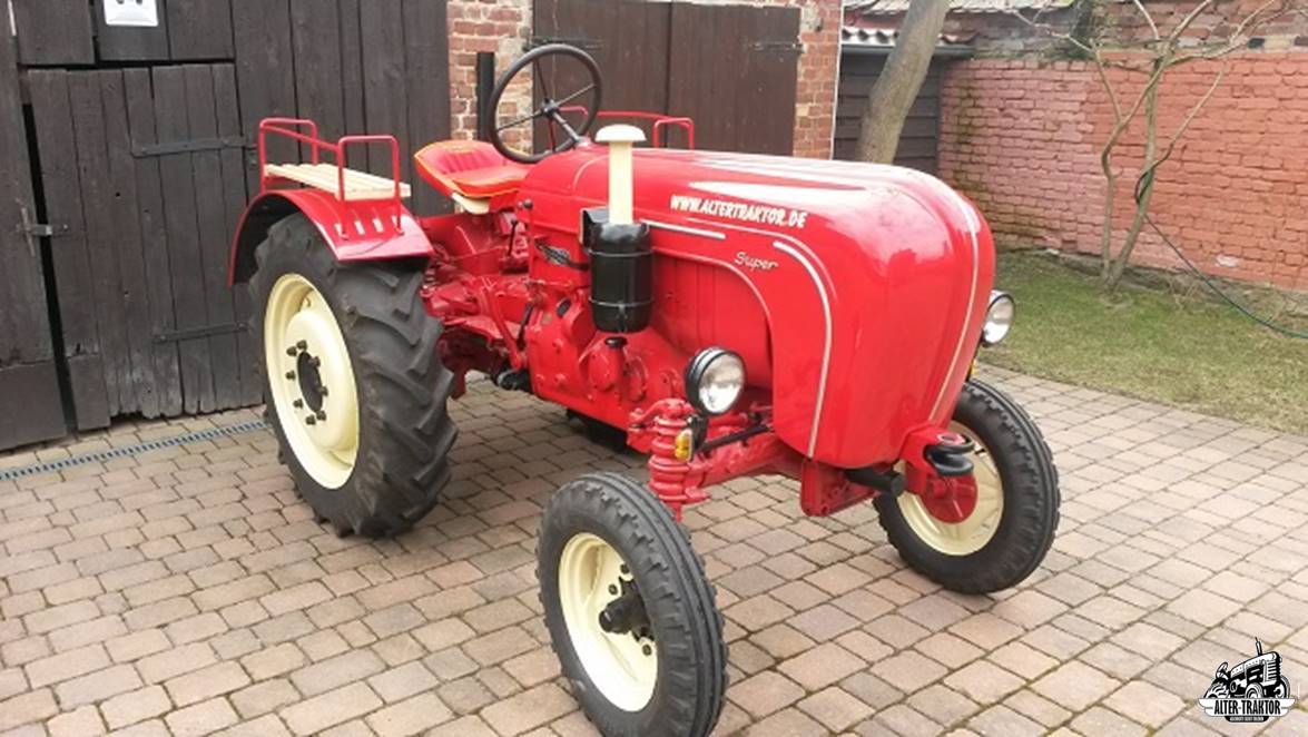 Traktor Historie
