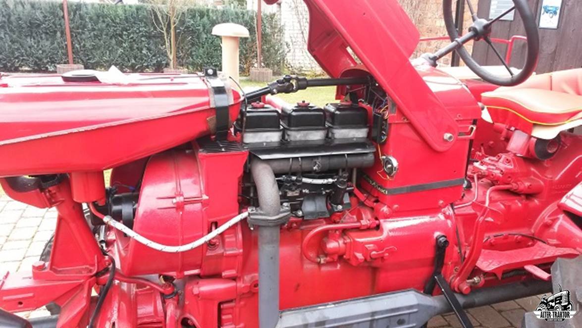 Traktor Historie