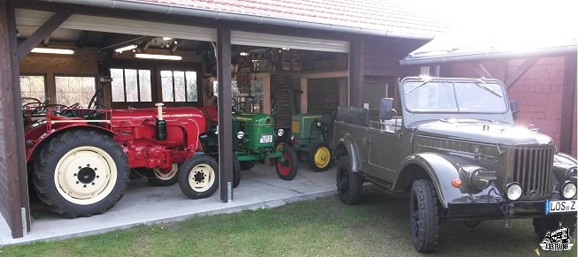 Traktor Historie