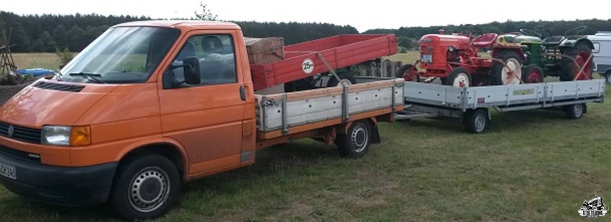 Traktor Historie