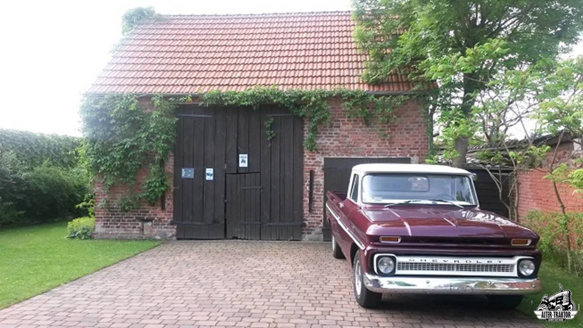 Traktor Historie