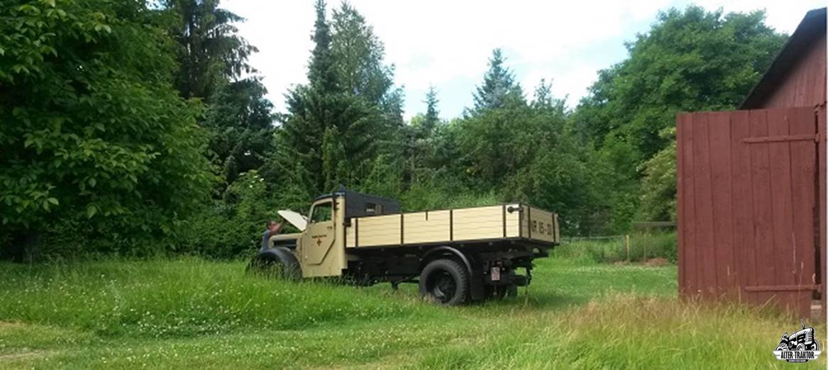 Traktor Historie