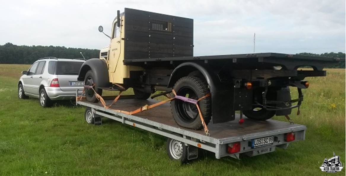 Traktor Historie