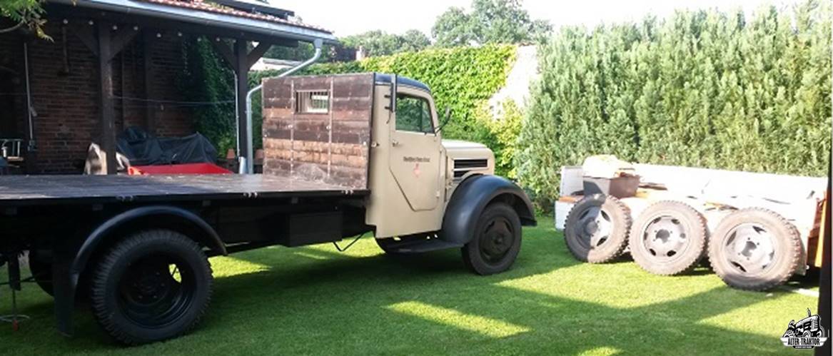Traktor Historie