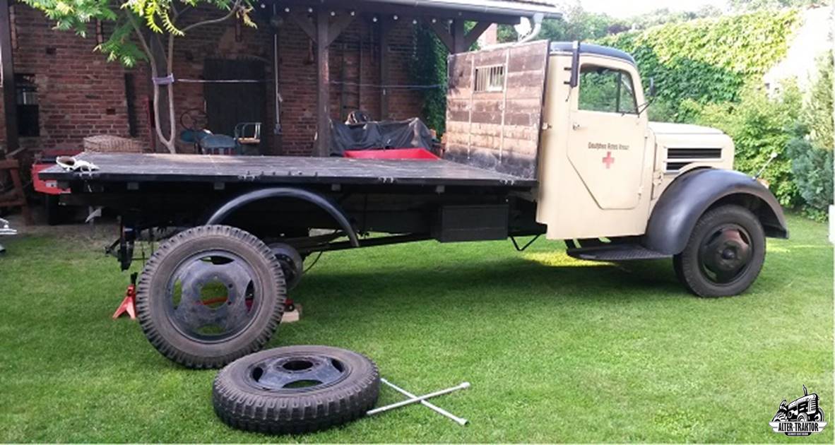 Traktor Historie