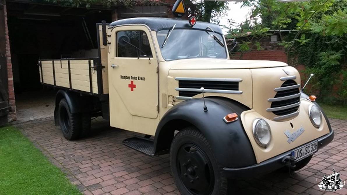 Traktor Historie