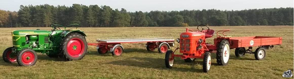 Traktor Historie